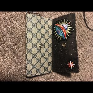 Custom Gucci Wallet “Space Theme”